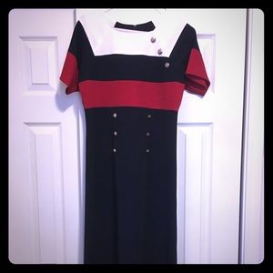 Vintage Nautical Dress